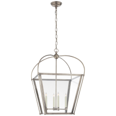 Люстра Plantation Medium Square Lantern CHC 3439AN-CG