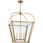 Люстра Plantation Large Square Lantern CHC 3440AB-CG