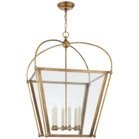 Люстра Plantation Large Square Lantern CHC 3440AB-CG