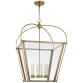 Люстра Plantation Large Square Lantern CHC 3440AB-CG