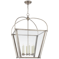 Люстра Plantation Large Square Lantern CHC 3440AN-CG