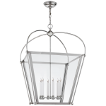 Люстра Plantation Large Square Lantern CHC 3440PN-CG