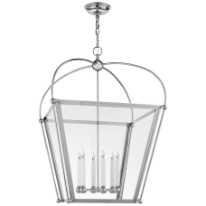Люстра Plantation Large Square Lantern CHC 3440PN-CG