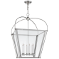 Люстра Plantation Large Square Lantern CHC 3440PN-CG