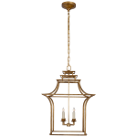 Люстра Brighton Pagoda Lantern CHC 3444GI