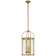 Люстра Plantation Small Round Lantern CHC 3450AB-CG