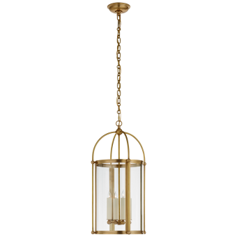 Люстра Plantation Small Round Lantern CHC 3450AB-CG