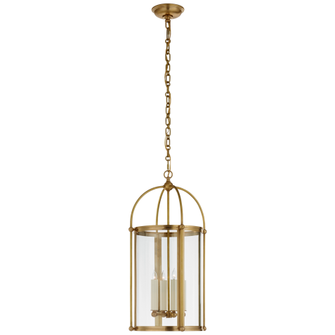 Люстра Plantation Small Round Lantern CHC 3450AB-CG