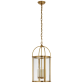 Люстра Plantation Small Round Lantern CHC 3450AB-CG