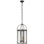 Люстра Plantation Small Round Lantern CHC 3450BZ-CG