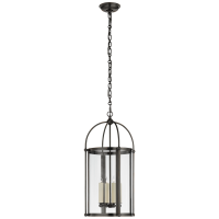 Люстра Plantation Small Round Lantern CHC 3450BZ-CG