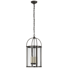 Люстра Plantation Small Round Lantern CHC 3450BZ-CG