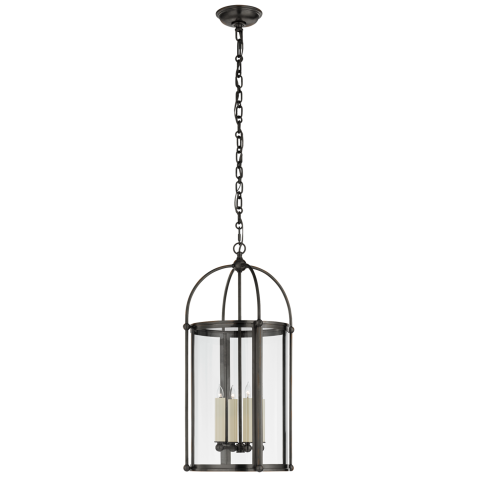 Люстра Plantation Small Round Lantern CHC 3450BZ-CG