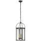 Люстра Plantation Small Round Lantern CHC 3450BZ-CG