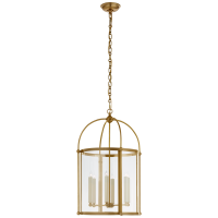 Люстра Plantation Medium Round Lantern CHC 3451AB-CG