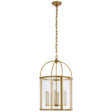 Люстра Plantation Medium Round Lantern CHC 3451AB-CG