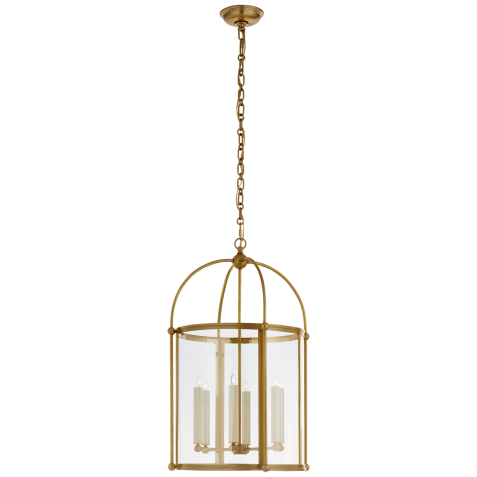 Люстра Plantation Medium Round Lantern CHC 3451AB-CG