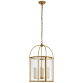 Люстра Plantation Medium Round Lantern CHC 3451AB-CG