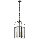 Люстра Plantation Medium Round Lantern CHC 3451BZ-CG