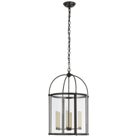 Люстра Plantation Medium Round Lantern CHC 3451BZ-CG