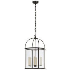 Люстра Plantation Medium Round Lantern CHC 3451BZ-CG