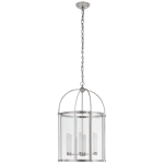 Люстра Plantation Medium Round Lantern CHC 3451PN-CG