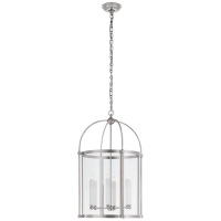 Люстра Plantation Medium Round Lantern CHC 3451PN-CG