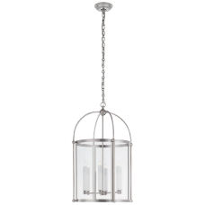 Люстра Plantation Medium Round Lantern CHC 3451PN-CG