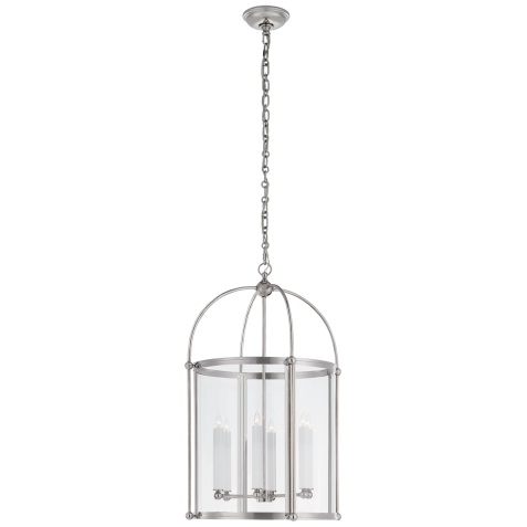 Люстра Plantation Medium Round Lantern CHC 3451PN-CG