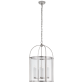 Люстра Plantation Medium Round Lantern CHC 3451PN-CG