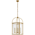 Люстра Plantation Large Round Lantern CHC 3452AB-CG