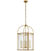 Люстра Plantation Large Round Lantern CHC 3452AB-CG