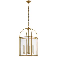 Люстра Plantation Large Round Lantern CHC 3452AB-CG