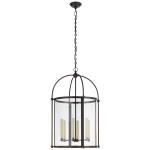 Люстра Plantation Large Round Lantern CHC 3452BZ-CG