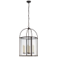 Люстра Plantation Large Round Lantern CHC 3452BZ-CG