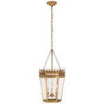 Люстра Warwick Medium Lantern CHC 3568AB-CG