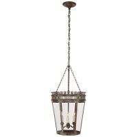 Люстра Warwick Medium Lantern CHC 3568WVG-CG