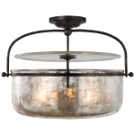 Люстра Lorford Medium Semi-Flush Lantern CHC 4270AI-MG
