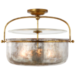 Люстра Lorford Medium Semi-Flush Lantern CHC 4270GI-MG