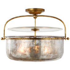 Люстра Lorford Medium Semi-Flush Lantern CHC 4270GI-MG