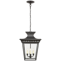 Люстра Elsinore Medium Hanging Lantern CHC 5050BLK