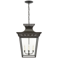 Люстра Elsinore Extra-Large Hanging Lantern CHC 5052BLK-CG