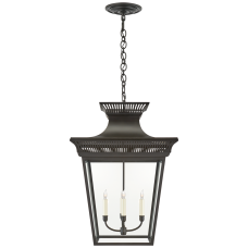 Люстра Elsinore Extra-Large Hanging Lantern CHC 5052BLK-CG