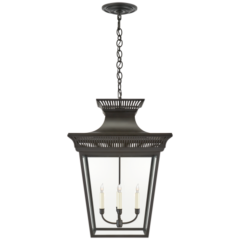 Люстра Elsinore Extra-Large Hanging Lantern CHC 5052BLK-CG