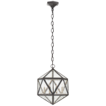 Люстра Zeno Medium 18 Facet Hedron Lantern CHC 5201AI-AM