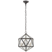 Люстра Zeno Medium 18 Facet Hedron Lantern CHC 5201AI-AM