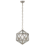 Люстра Zeno Medium 18 Facet Hedron Lantern CHC 5201BSL-AM