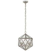 Люстра Zeno Medium 18 Facet Hedron Lantern CHC 5201BSL-AM