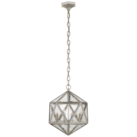 Люстра Zeno Medium 18 Facet Hedron Lantern CHC 5201BSL-AM