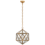 Люстра Zeno Medium 18 Facet Hedron Lantern CHC 5201GI-AM